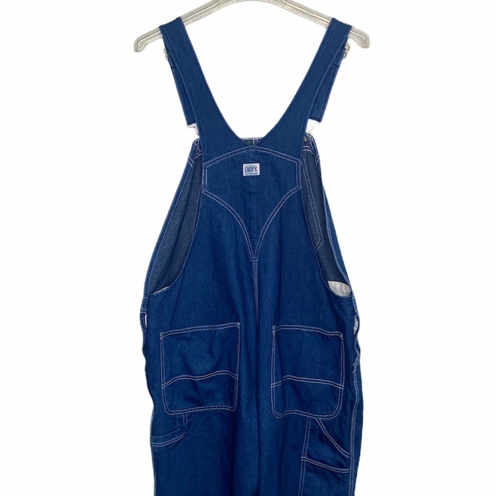 LIBERTY Denim Overalls - Picture 4 of 13